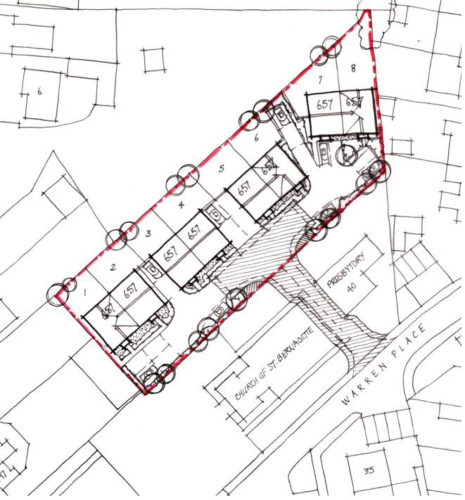 LAND AT ST BERNADETTE, WARREN PLACE, BROWNHILLS,